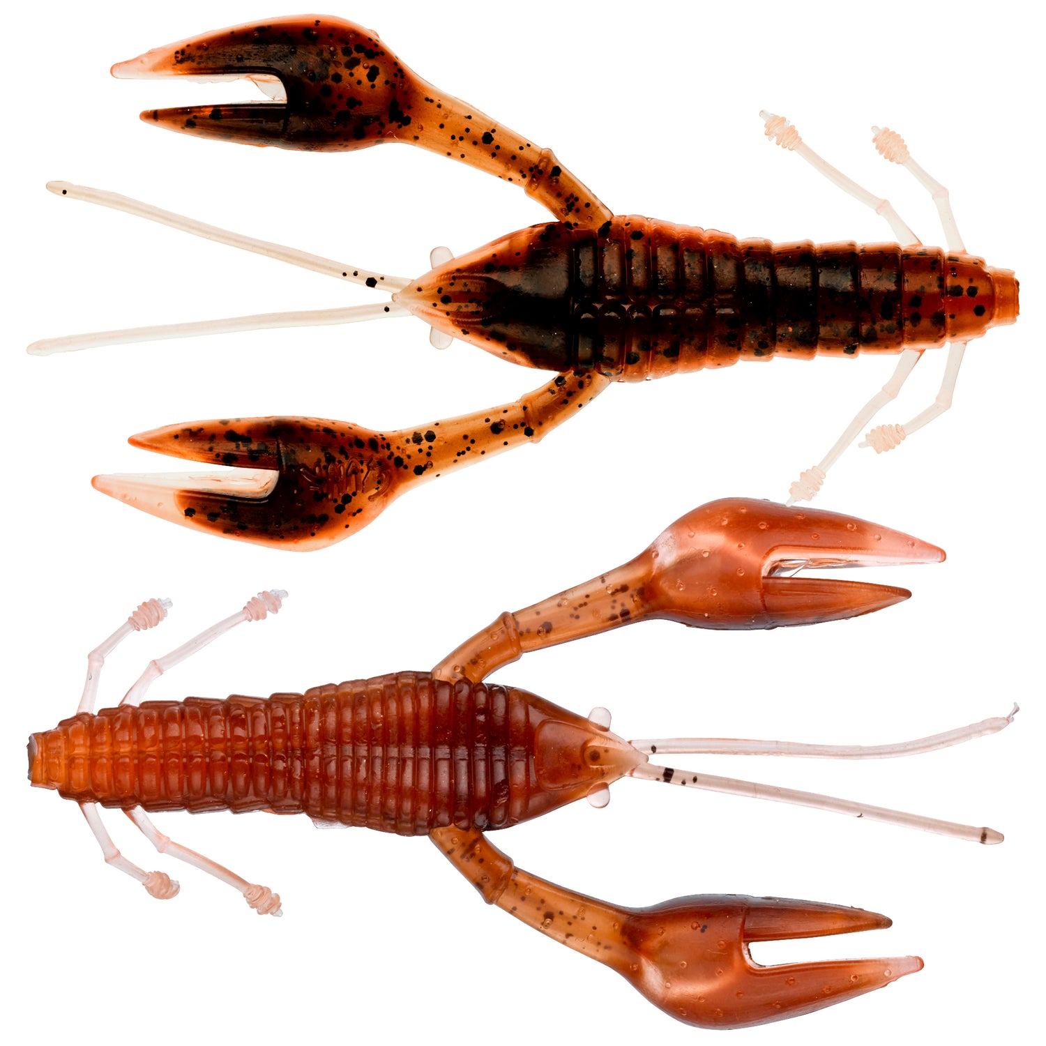 Hourra Craw Up DARK RED / 7,5 CM / 4,1 GRAM