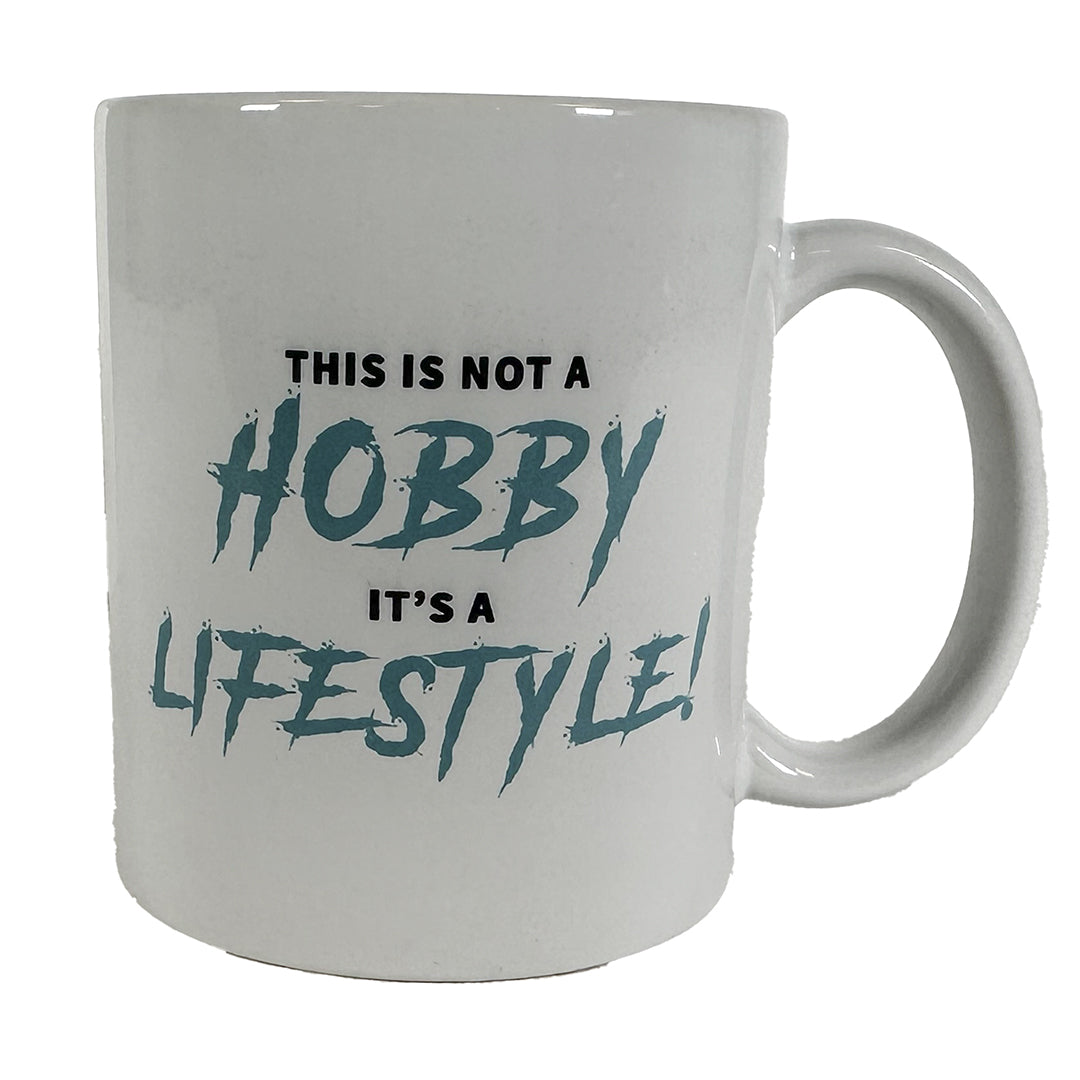 Mugg Gofish Not A Hobby WHITE GÄDDA / 250 ML