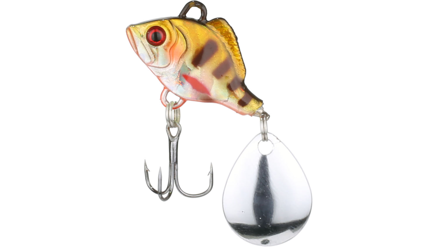 Bruse Tailspinner GUL/RÖD / 11 GRAM