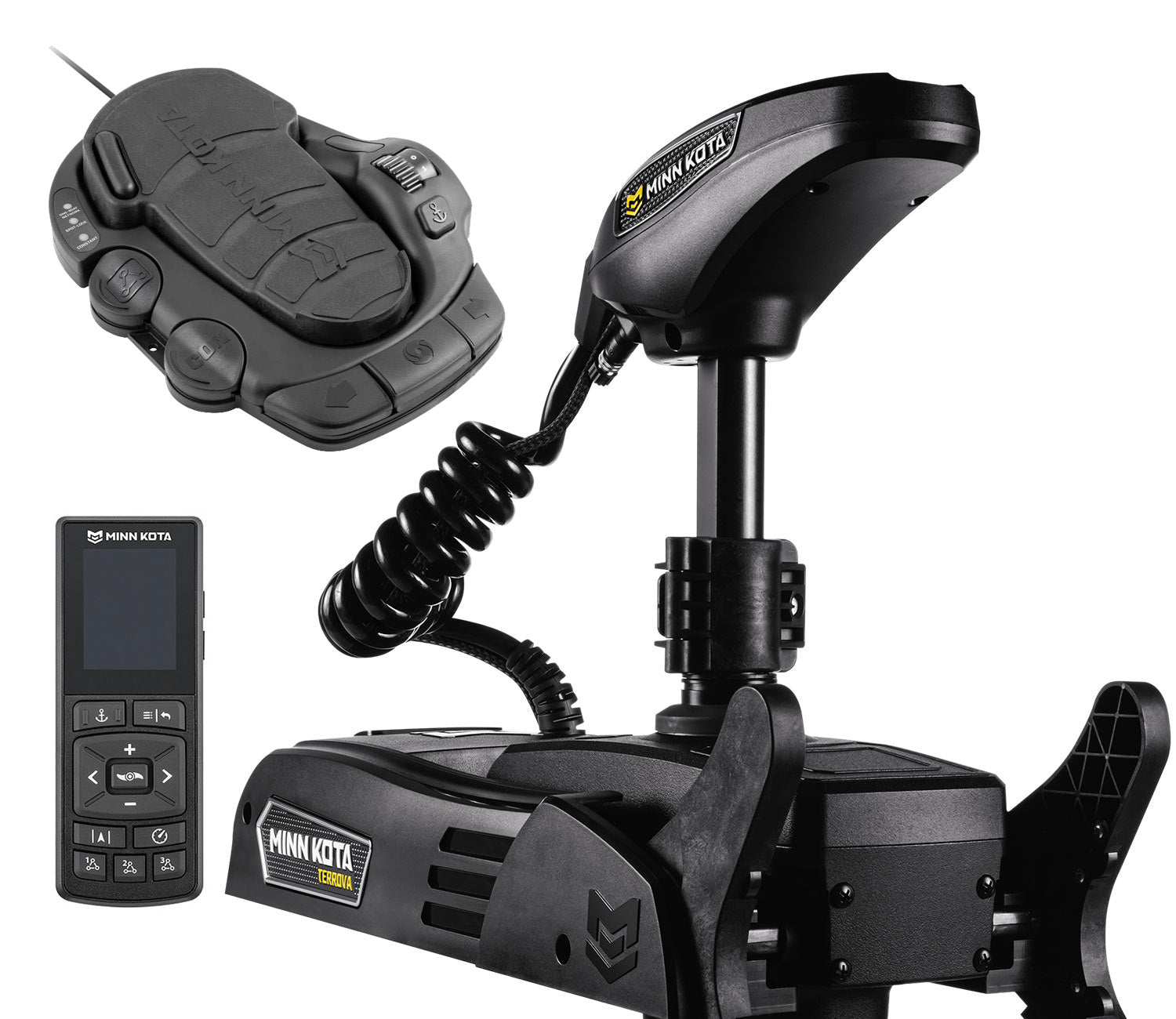 Terrova Quest SVART / 90/115 WR 72