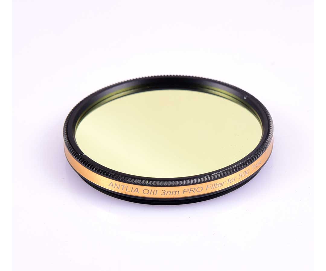 O-III Pro Filter – 3 nm Smalband – 2 tum monterat 1 ST