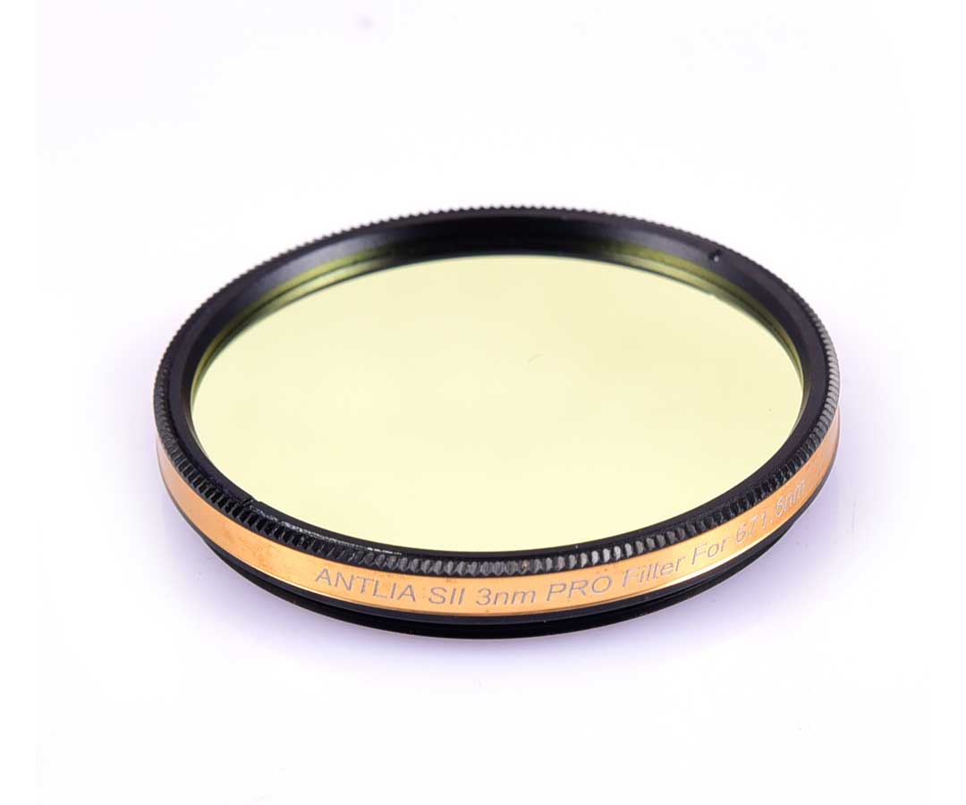 S-II Pro Filter – 3 nm Smalband – 2 tum monterat 1 ST