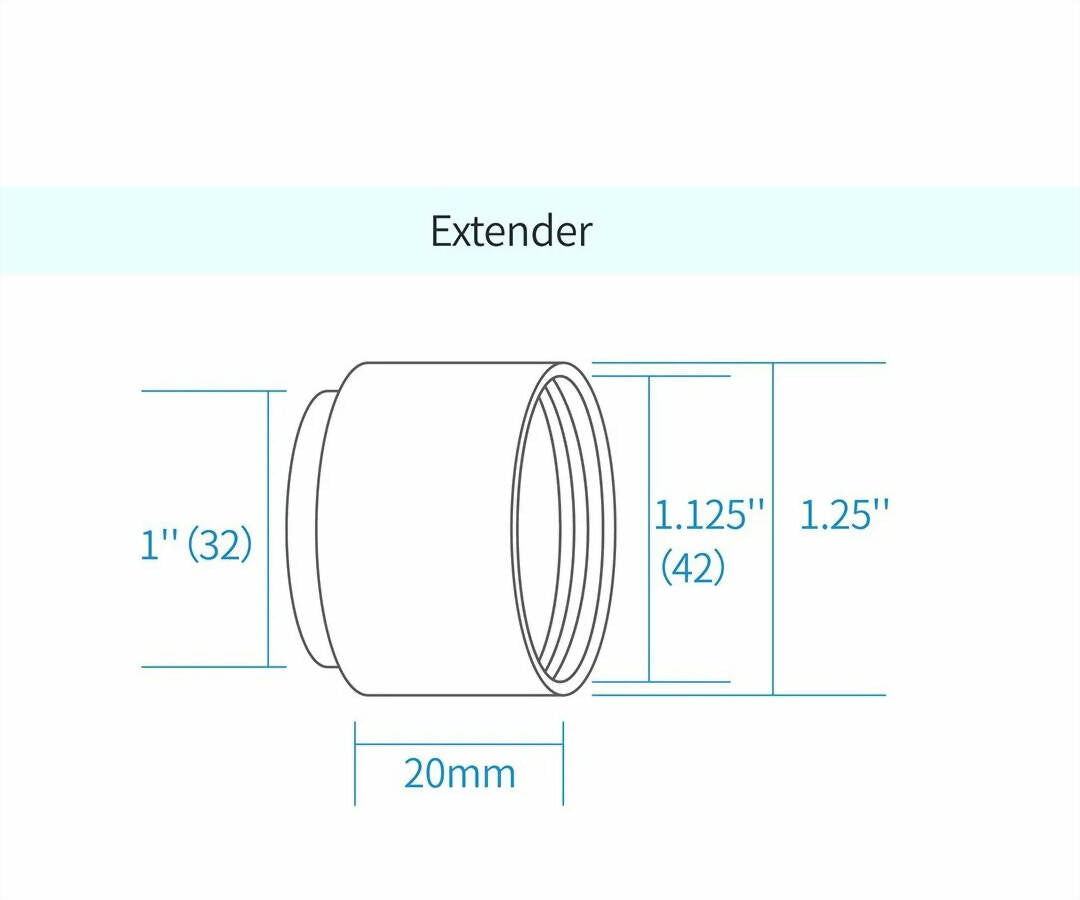GPM462M Monokamera och Autoguider USB2.0 1 ST