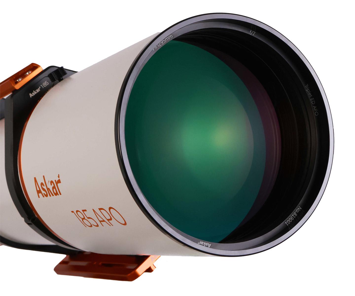 TS-Optics 185 mm f/7 Triplet Apo - EDT Design 1 ST