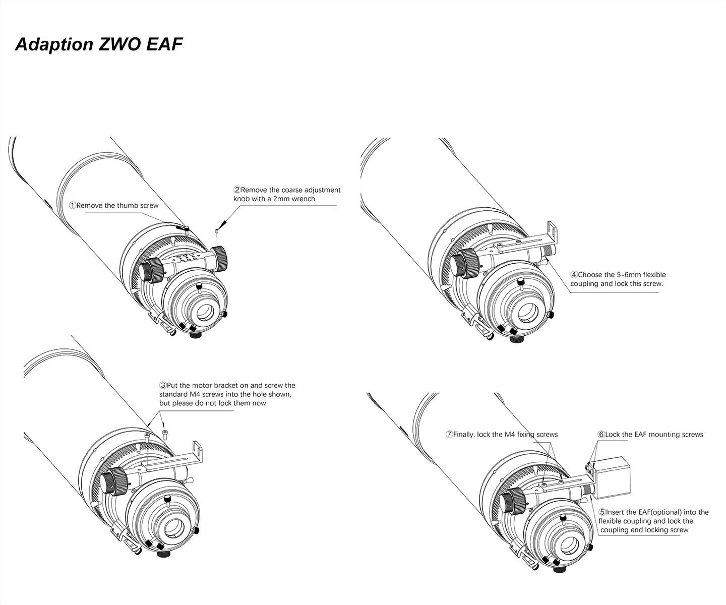 TS-Optics 185 mm f/7 Triplet Apo - EDT Design 1 ST