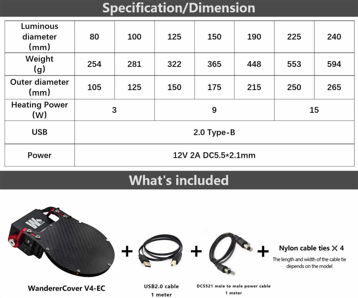 Astro Motoriserad Flat Panel V4 1 ST