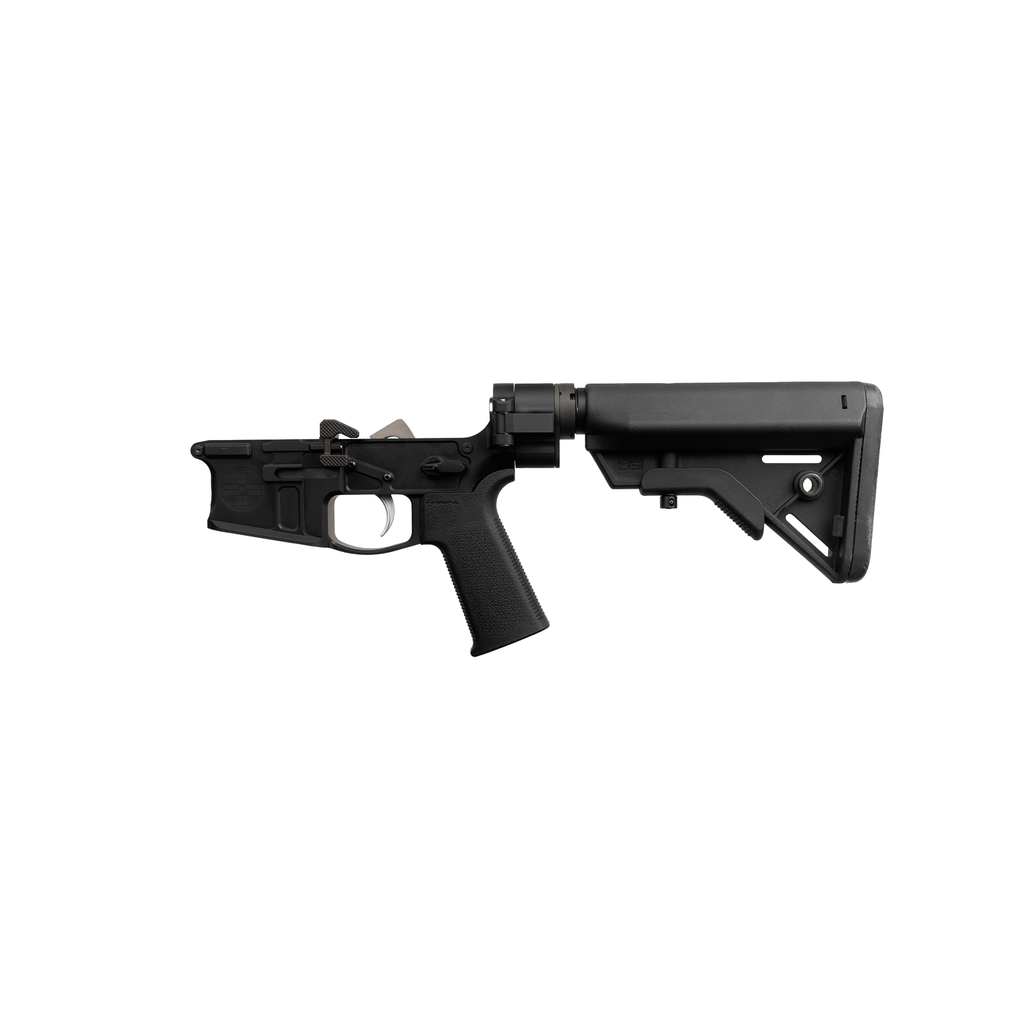 SA-15 Complete Folding Lower Receiver w/Carbine Stock AR15