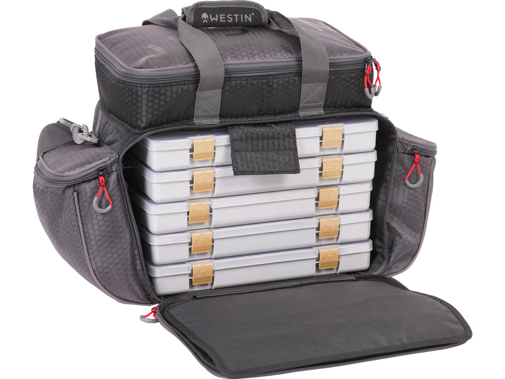 W4 Master Lure Bag 5 Boxes TITANIUM BLACK / ONE SIZE