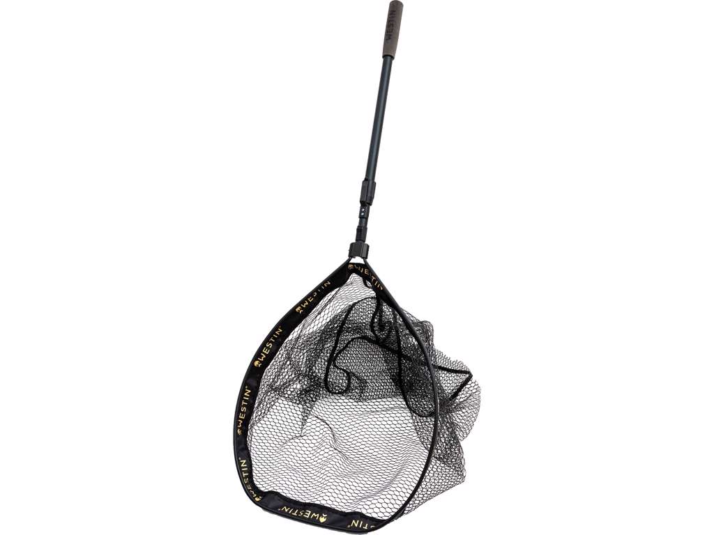 W3 C&R Adjustable Landing net SVART / MEDIUM