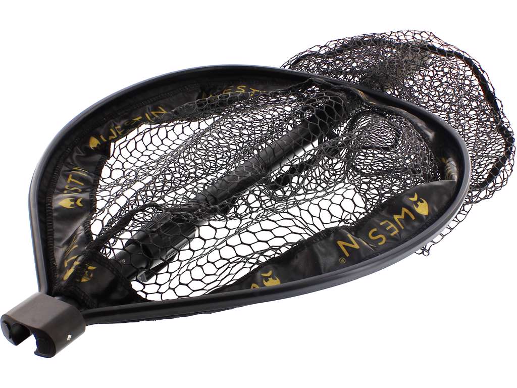W3 C&R Adjustable Landing net SVART / MEDIUM