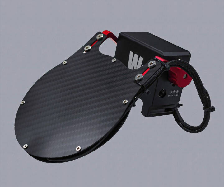 Artesky Svängbar LED Flatfield-generator – 190 mm – LED-belysning 1 ST