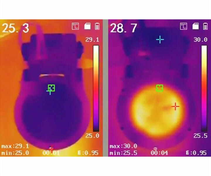 Artesky Svängbar LED Flatfield-generator – 190 mm – LED-belysning 1 ST