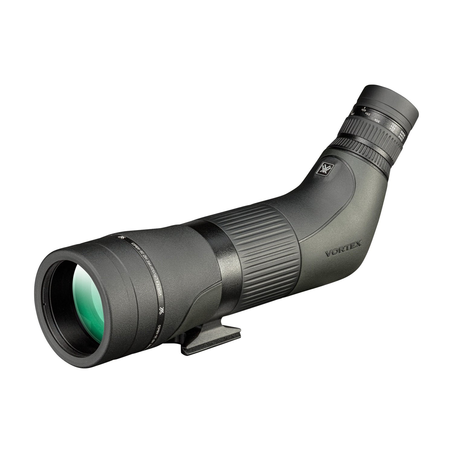 Crossfire HD 16-48x65 Vinklad Tubkikare EN STL