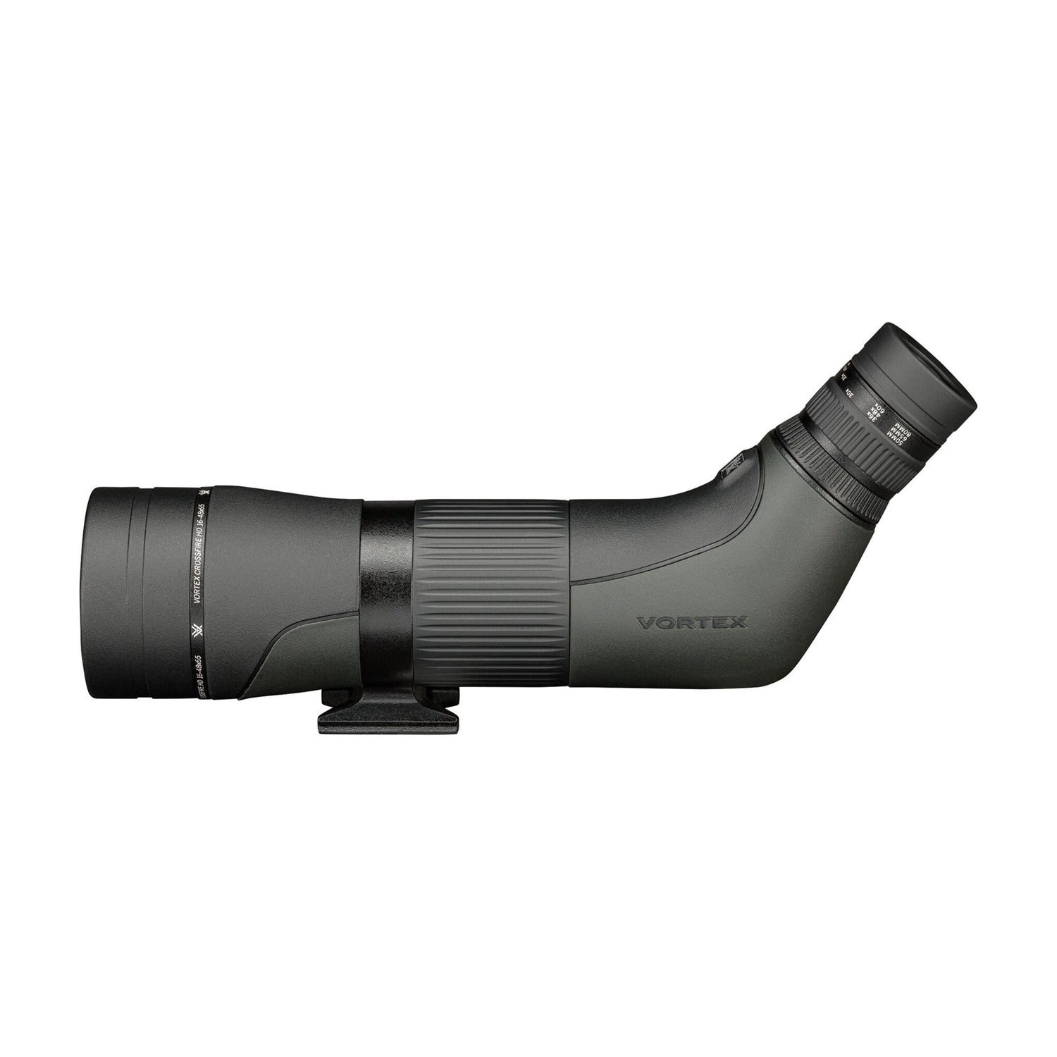 Crossfire HD 16-48x65 Vinklad Tubkikare EN STL