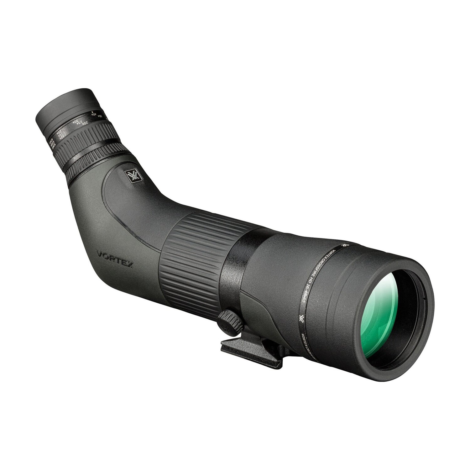 Crossfire HD 16-48x65 Vinklad Tubkikare EN STL