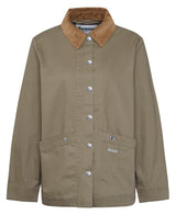 Sonnie Casual Jacket Women DUSKY GREEN / 10