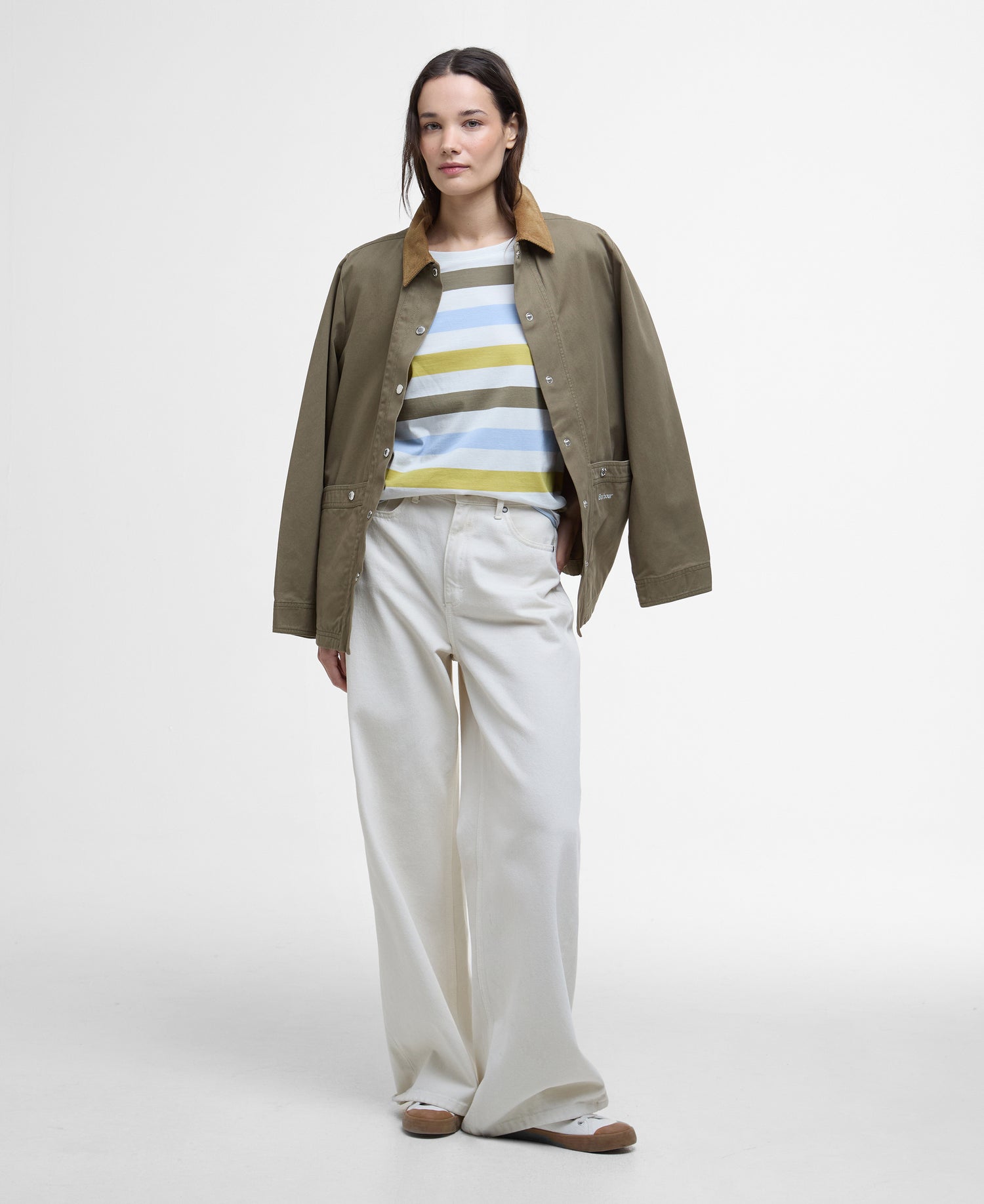 Sonnie Casual Jacket Women DUSKY GREEN / 10