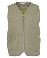 Louise Gilet Vest Women DUSKY GREEN / 10