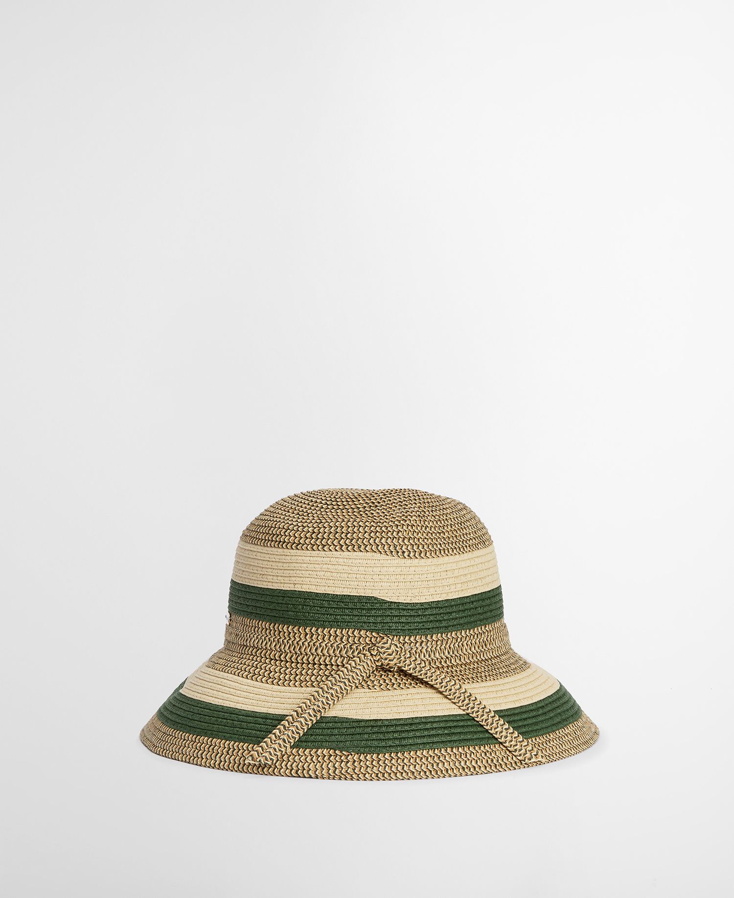 Daphne Braided Summerhatt Women OLIVE/SAND / S