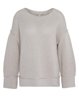 Emmie Knitted Jumper Women LIGHT SAND / 8