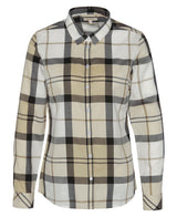 Bredon Check Shirt Women SAFARI TARTAN / 8