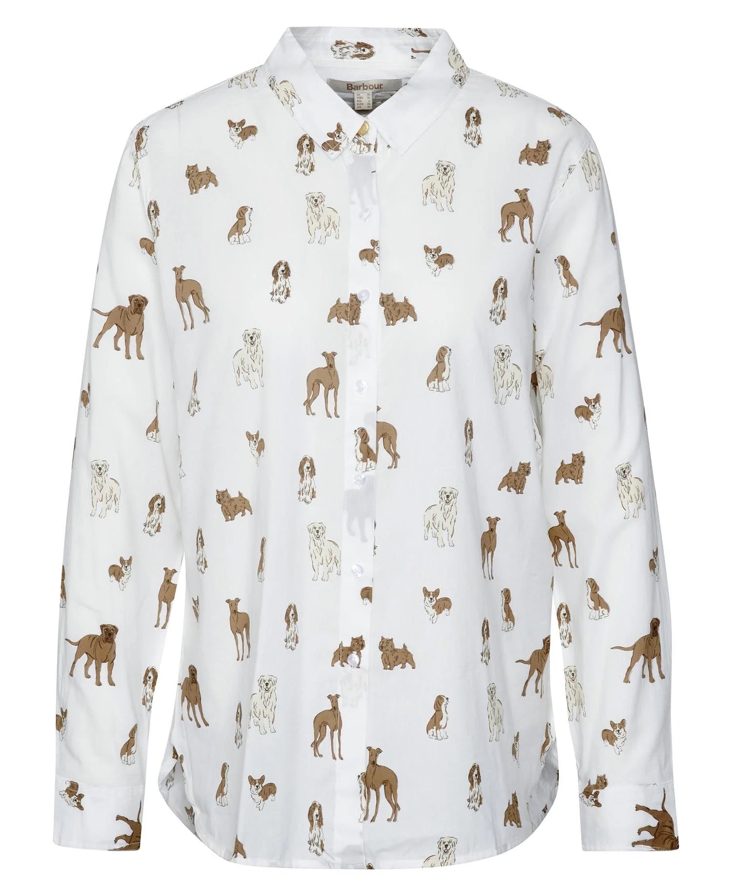 Safari Shirt Women DUCK PRINT / 14