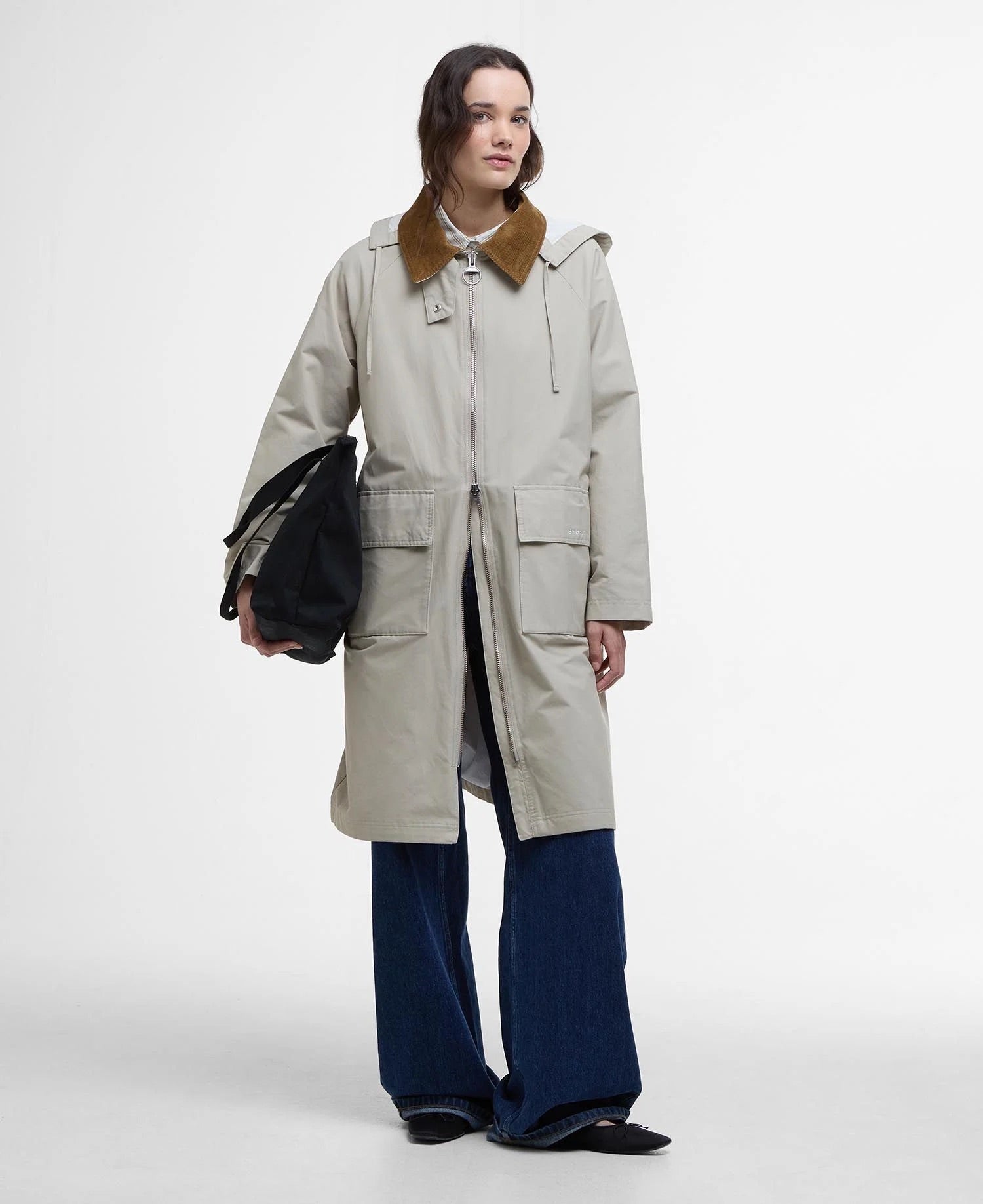 Jema Showerproof Jacket Women LIGHT SAND / 10