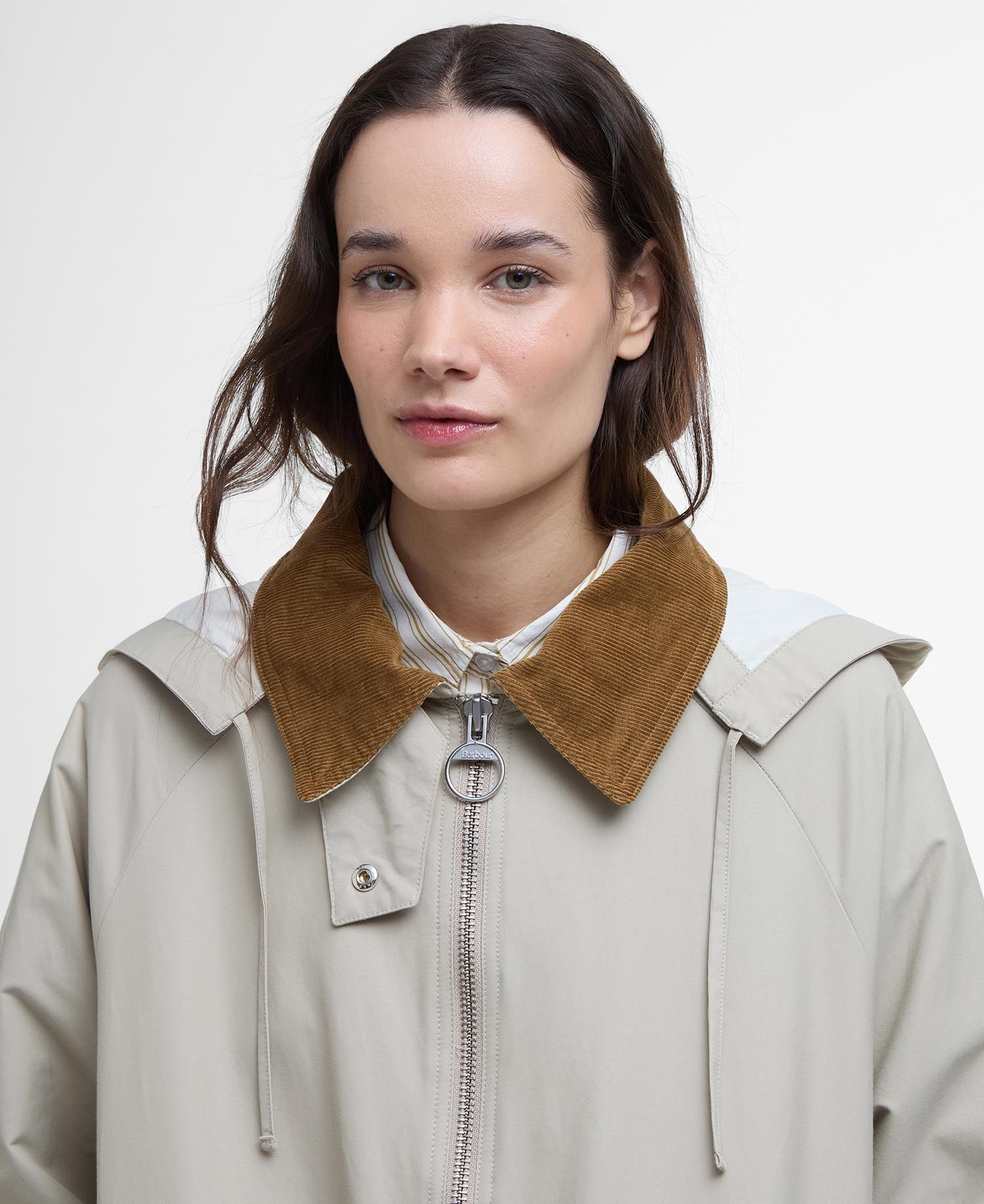 Jema Showerproof Jacket Women LIGHT SAND / 10