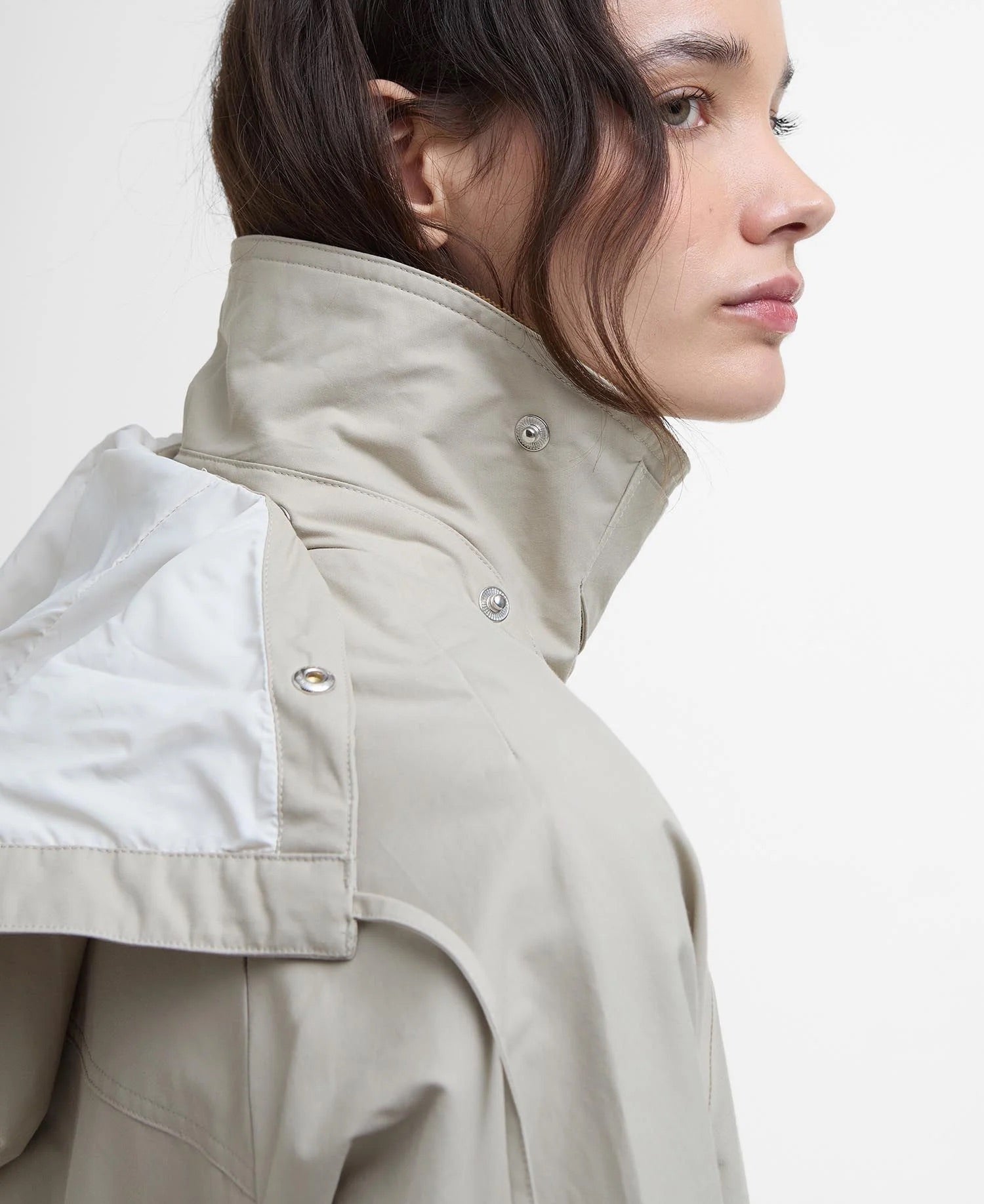 Jema Showerproof Jacket Women LIGHT SAND / 10