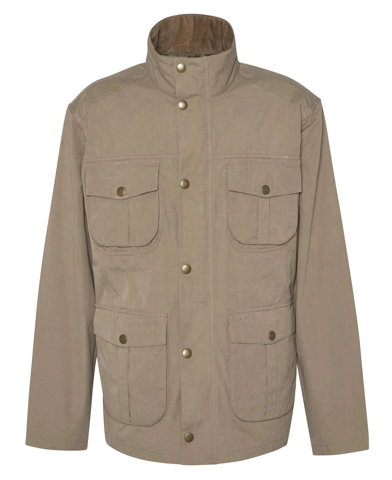 Sanderling Casual Jacket Men MILITARY BROWN / S