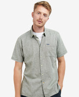 Nelson SS Summer Fit Shirt Men BLEACHED OLIVE / S