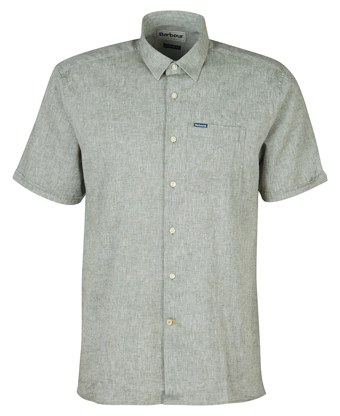 Nelson SS Summer Fit Shirt Men BLEACHED OLIVE / S