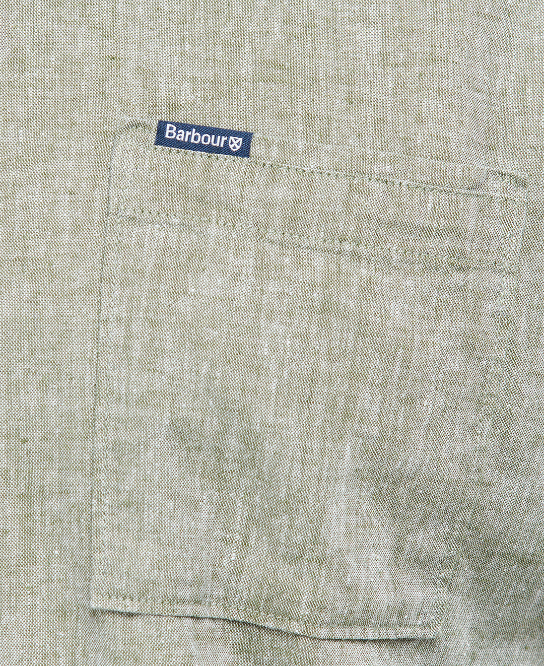 Nelson SS Summer Fit Shirt Men BLEACHED OLIVE / S