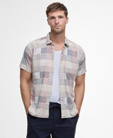 Oakshore SS Summer Fit Shirt Men WASHED STONE / S