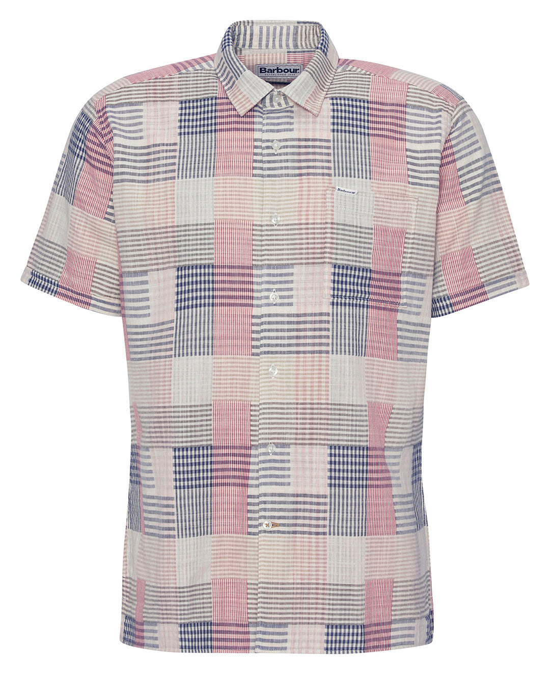 Oakshore SS Summer Fit Shirt Men WASHED STONE / S