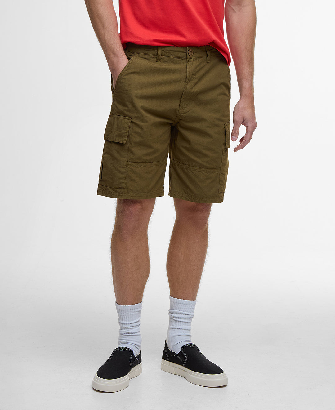Ripstop Cargo Shorts Men LIGHT SAGE / S