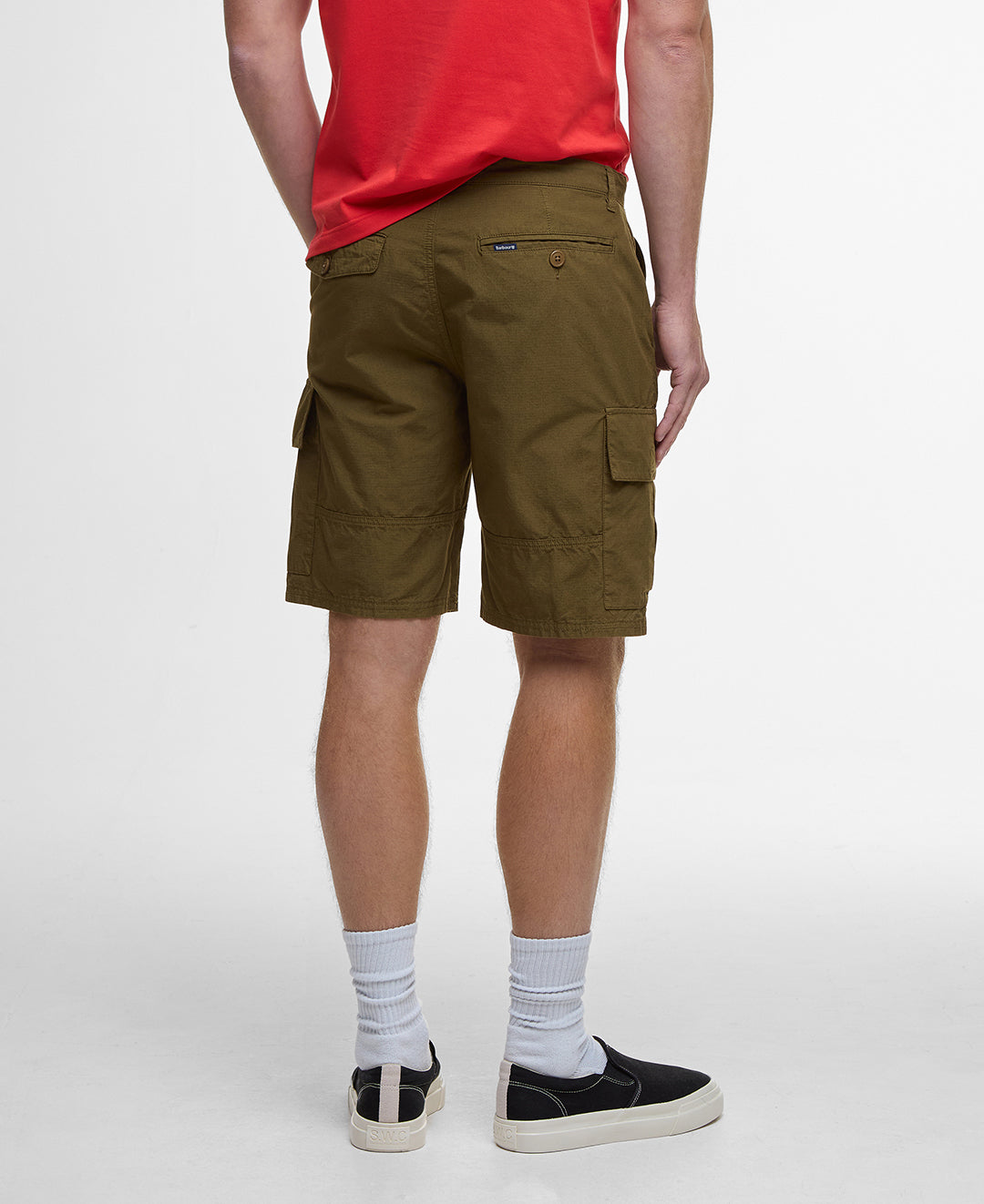 Ripstop Cargo Shorts Men LIGHT SAGE / S