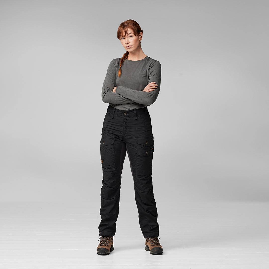 Vidda Pro Ventilated Trousers Women BLACK / 36/R