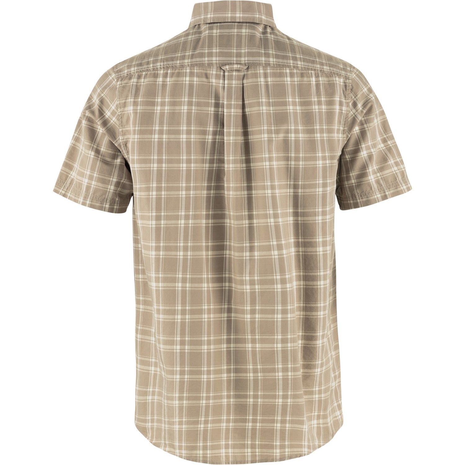 Övik Lite Shirt SS Men FOSSIL-CHALK ROSE / S