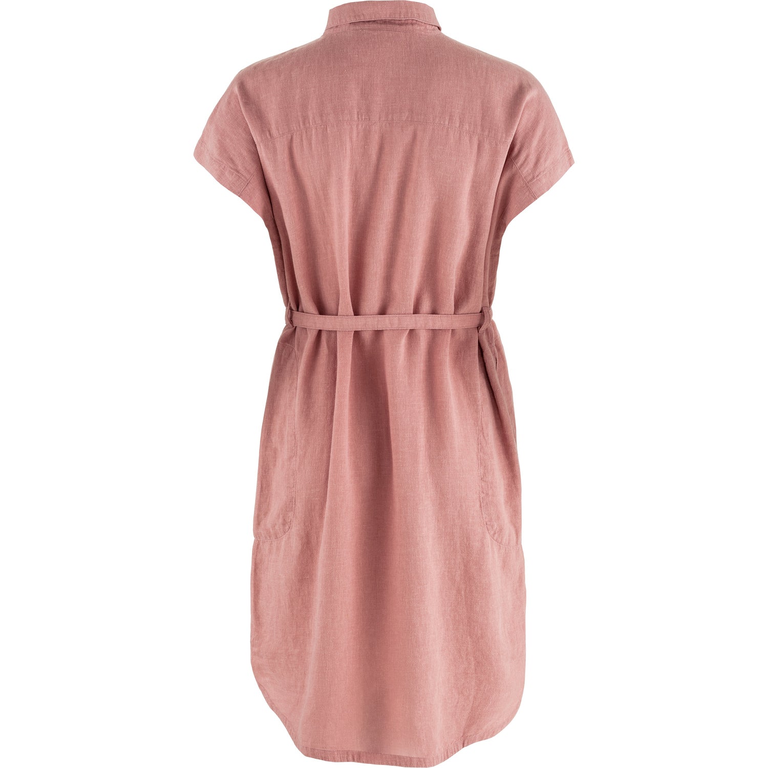 Övik Hemp Dress Women DUSTY ROSE / XS