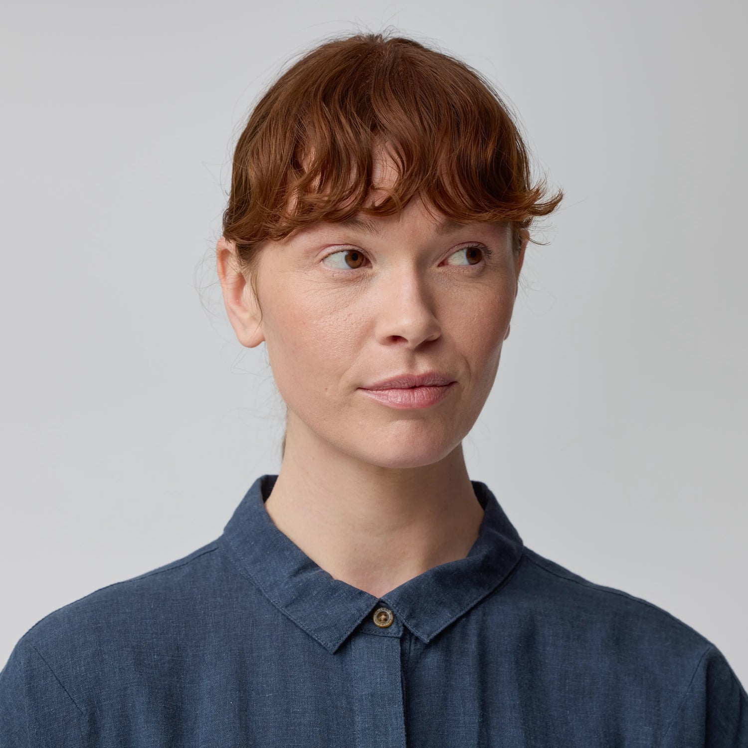 Övik Hemp Dress Women DUSTY ROSE / XS