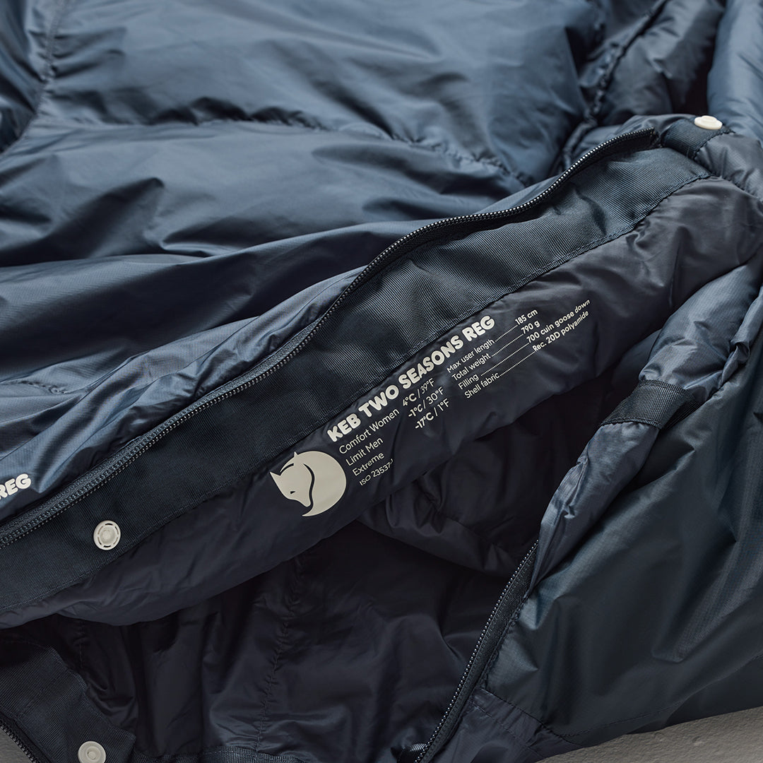 Keb Two Seasons NAVY / REG LZ