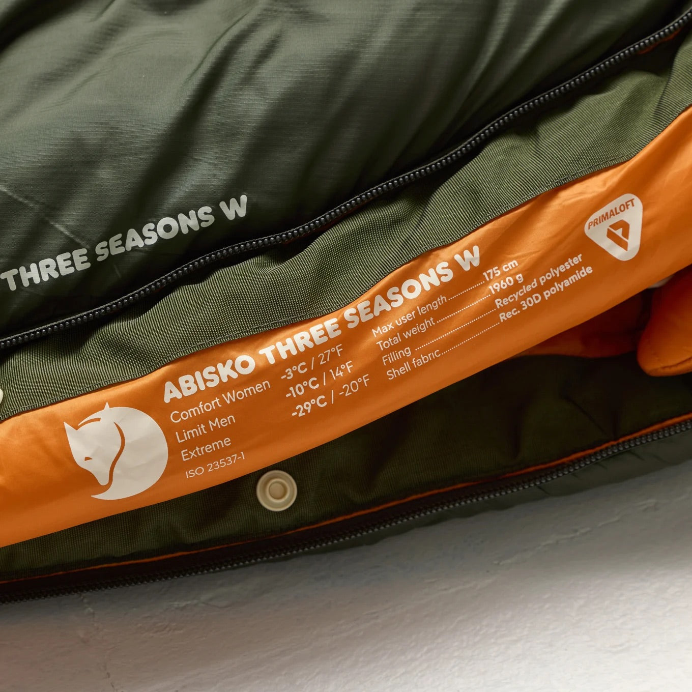 Abisko Three Seasons Women OLIVE / REG LZ