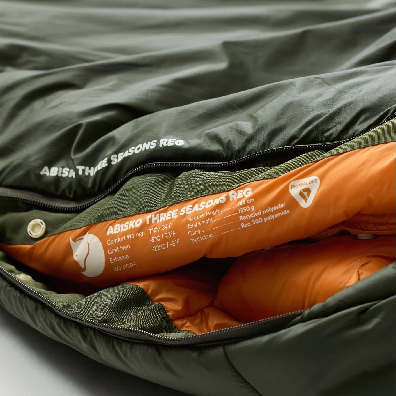 Abisko Three Seasons OLIVE / REG LZ