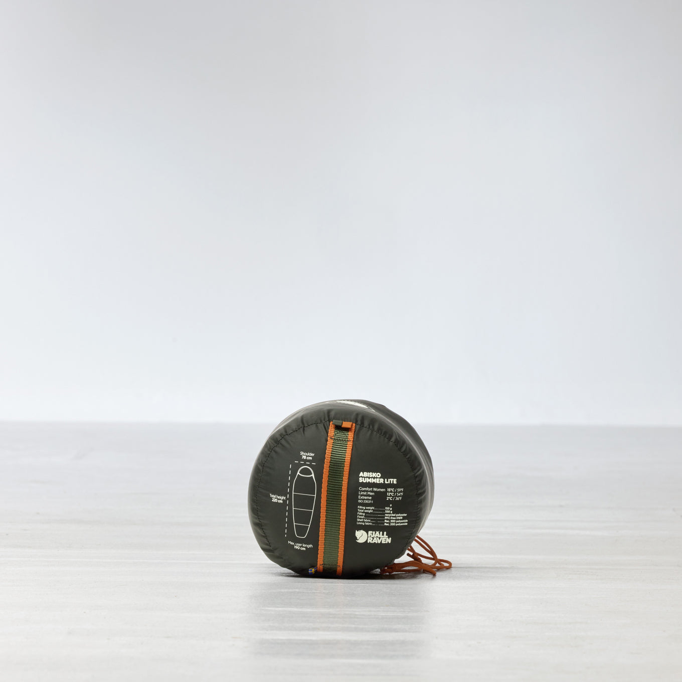 Abisko Summer Lite OLIVE / REG LZ