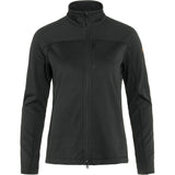 Abisko Lite Fleece Jacket Women BLACK / XS