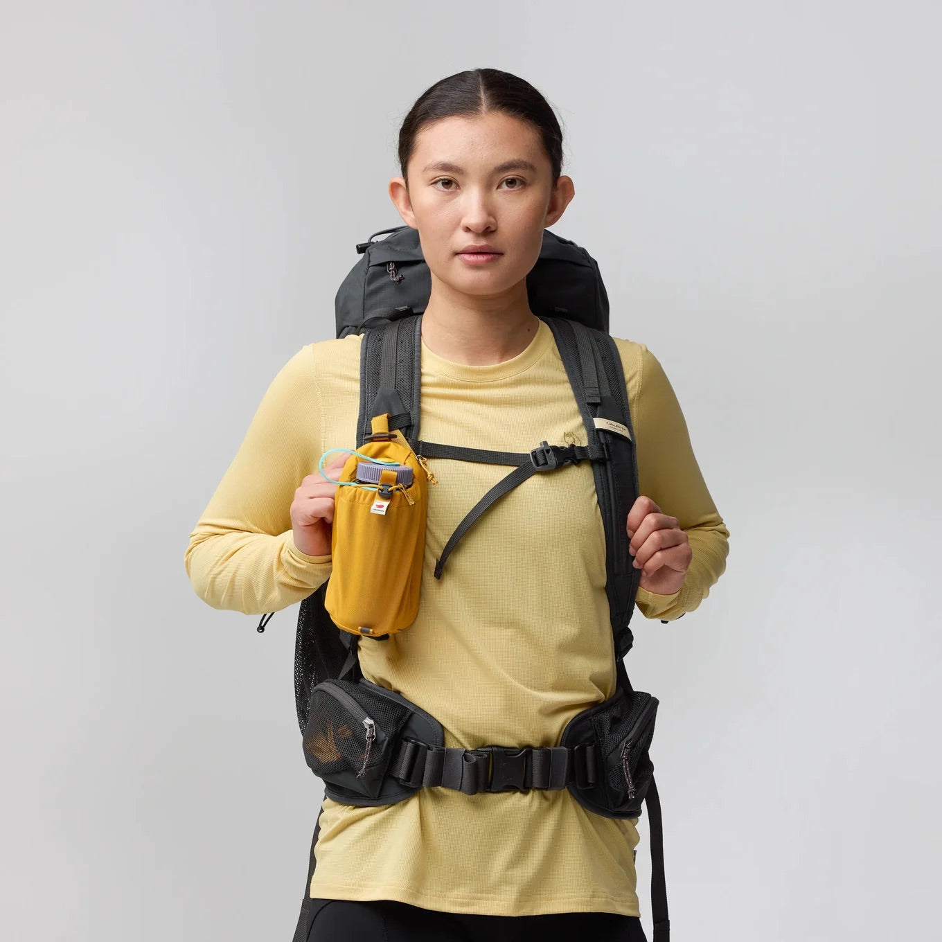Abisko Bottle Pocket MUSTARD YELLOW / EN STL