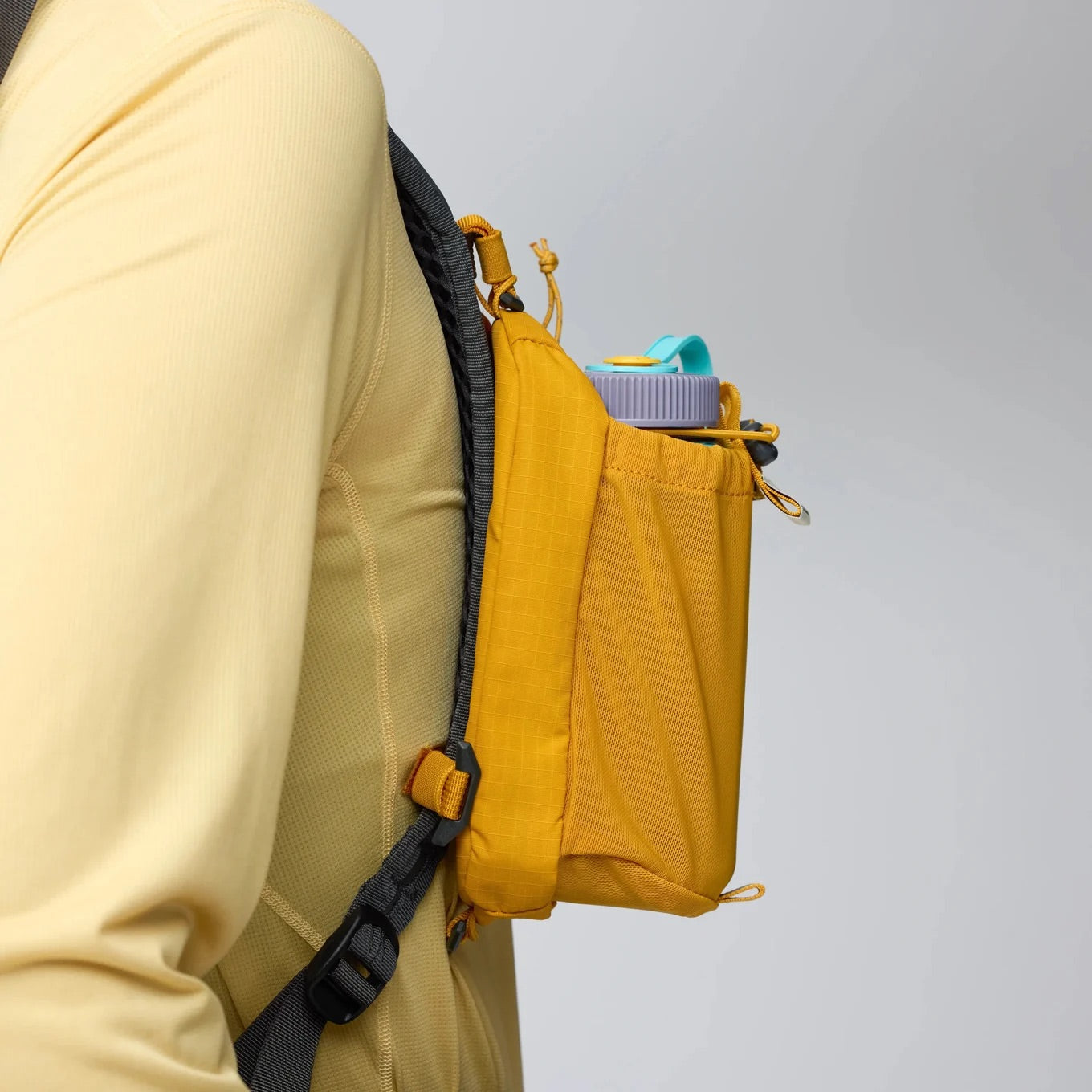 Abisko Bottle Pocket MUSTARD YELLOW / EN STL