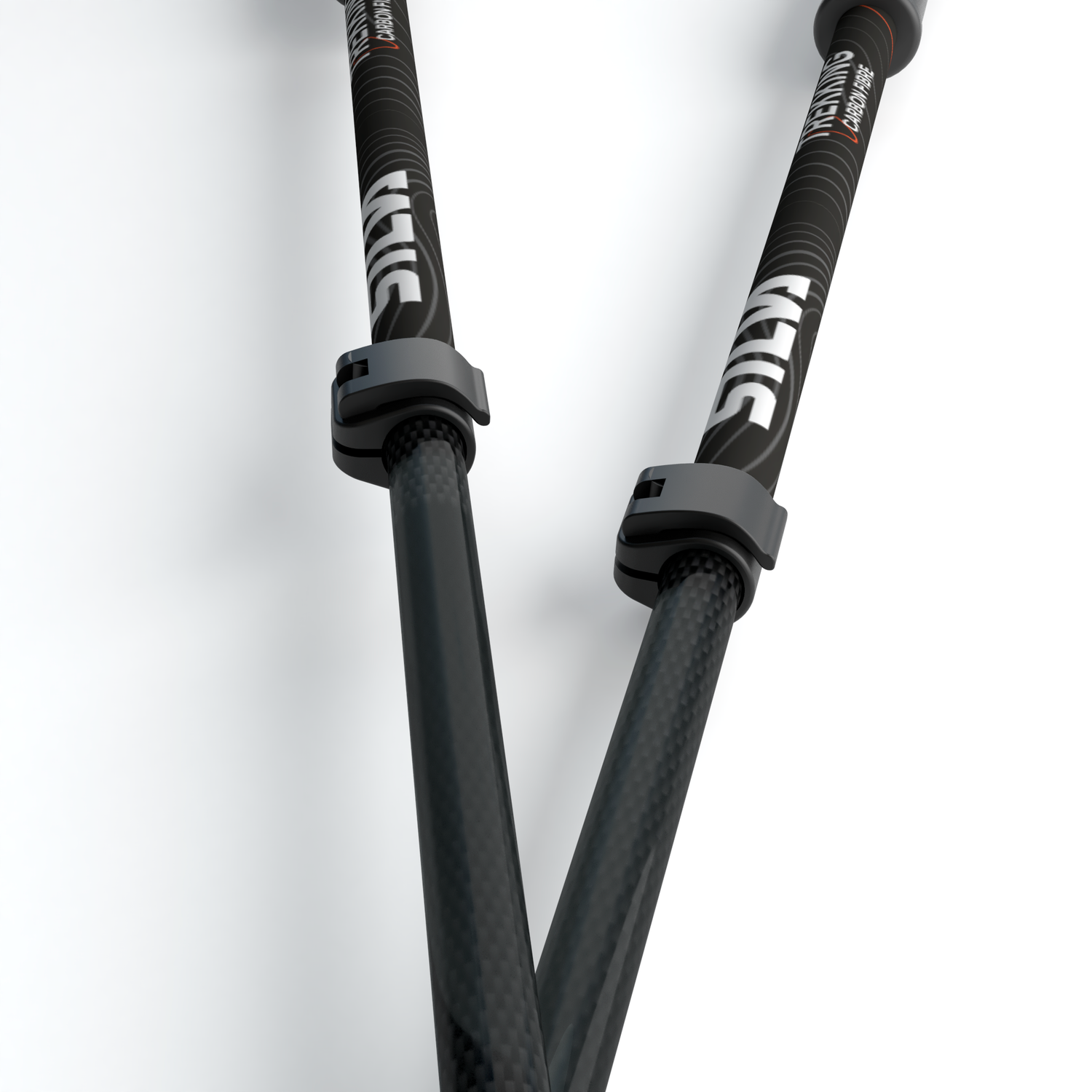 Trekking poles carbon ONE SIZE