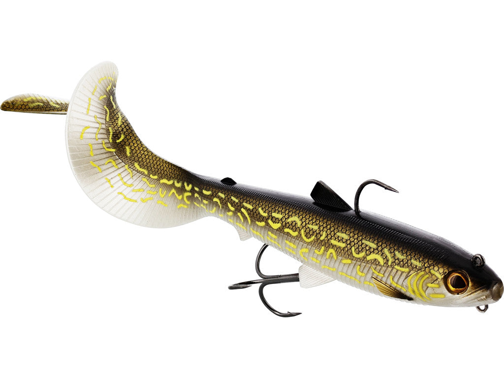 Bullteez Curltail R2F NATURAL PIKE / 21 CM / 73 GRAM